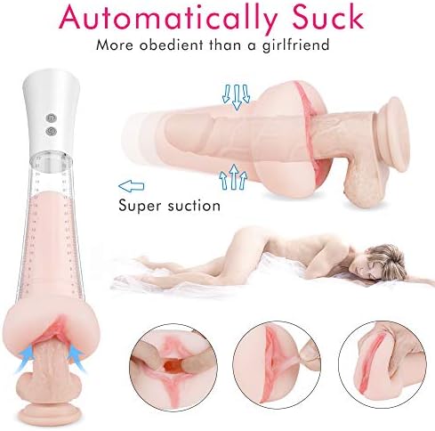 Intelligent Piston USB Rechargeable Automatic Piston Telescopic Rotation Hands-free 9 Speeds Rechargeable Sleeve Stroker Men Oral S(exy for Men se'x Toy six Toys for Mens- Sexy Underwear Tool for Male