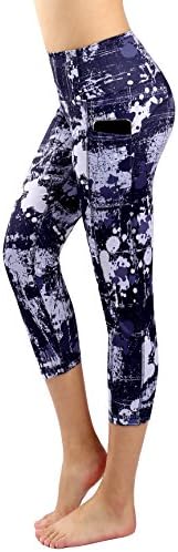 Sugar PocketWomens Outdoor Capris Fitness Tights Leggings Walking Running Yoga Pants