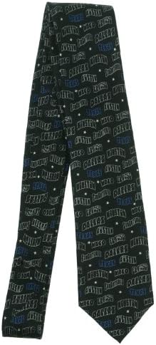 Privado Men's Texas Cities Necktie Black