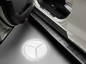Mercedes Benz Logo Projector Lamps Automotive Amazon Com