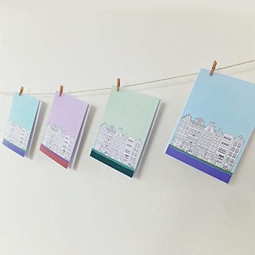 3 Ace Crafts 6 x 6 Coloured Pastel Cards and Envelopes for Card Making (10) Birthday, Wedding Invitation - Image 5