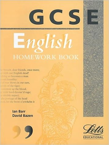 English homework gcse