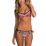 Gritu Sexy Women Bikini Set Swimwear Push-Up Bra Padded Swimsuit Beachwear