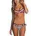 Geritu Sexy Women Bikini Set Swimwear Push-Up Bra Padded Swimsuit Beachwear Multicolor M