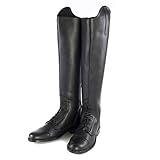 TuffRider Women's Starter Back Zip Field Boots in Synthetic Leather