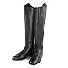 TuffRider Women's Starter Back Zip Field Boots in Synthetic Leather