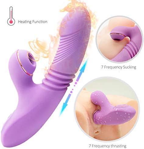 USB Rechargeable Adùllt Toy for Women Pleasure Sùcking and Thrusting Waterproof Sexy Toys for Women T-Shirt