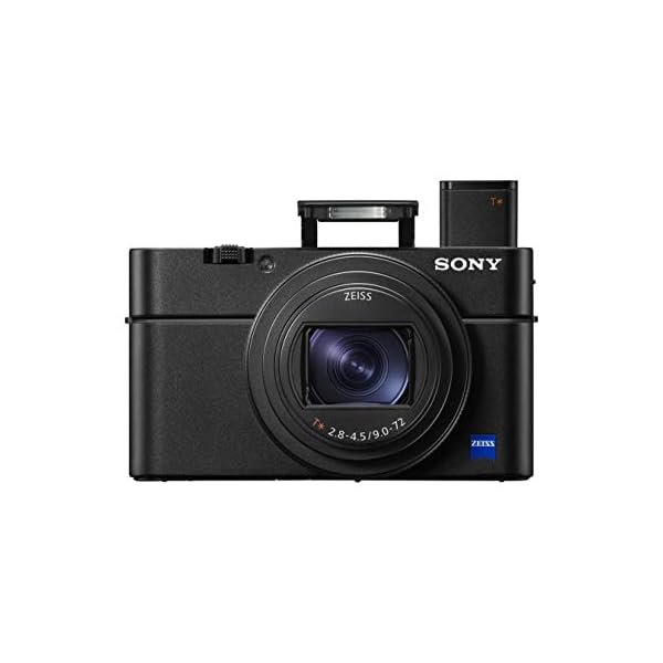 Sony RX100 VII | Premium Bridge-Kamera (1,0-Typ-Sensor, 24-200 mm F2.8-4.5 Zeiss-Objektiv, Autofokus zur Augenverfolgung für Mensch und Tier, 4K-Filmaufnahmen und neigbares Display), Schwarz – Bild 4