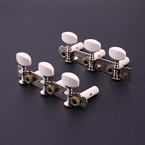 LDCRE 1 Pair Left Right Classical Guitar String Tuning Pegs Machine Heads Tuners Keys Part 3L3R Professional Guitar Parts Accessories