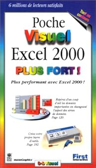 Book's Cover ofExcel 2000 plus fort !