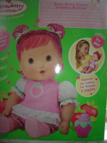 strawberry shortcake baby berry kisses doll