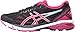 ASICS Women's GT-1000 5 Black/Sport Pink/Blue Sneaker 9.5 B (M)