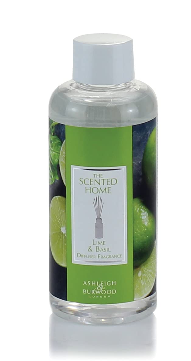 Ashleigh & Burwood Reed Diffuser Refill - Lime & Basil