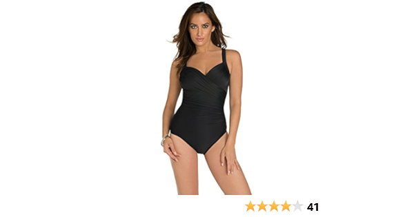 爆売り ミラクルスーツ レディース ワンピース トップス Must Haves Sanibel One Piece Swimsuit Nile Blue 人気の Insfatima Com Ar