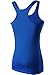 Neleus Women's 3 Pack Compression Athletic Tank Top for Yoga Running,Black,Blue,Rose,EU XL,US L