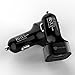 Stalion 2-Port USB Dual Rapid Travel Vehicle Car Charger for iPhone 6 6s 7 Samsung Galaxy S7 S6 Edge Plus Universal Smartphones & Tablets (Jet Black)