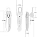 Bluetooth Headset with 8 Hours Playtime,Kendir V4.1 Hands-Free LightWeight Bluetooth Earpiece with Mic Noise Cancelling,Carrying Case,for Business Office Driving,Work for iPhone Android Cell Phones