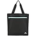 adidas Women's Studio II Tote, Onix Jersey/Black/Energy Aqua, One Size