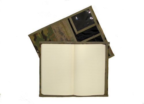 US Army Leader Notebook Cover in Multicam Camouflage