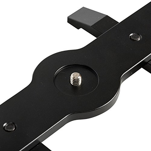 Ikan Dual Grip Gimbal Handle & Tray for DS1, MS1, & EC1 Gimbal Stabilizers, Black (Certified Refurbished)