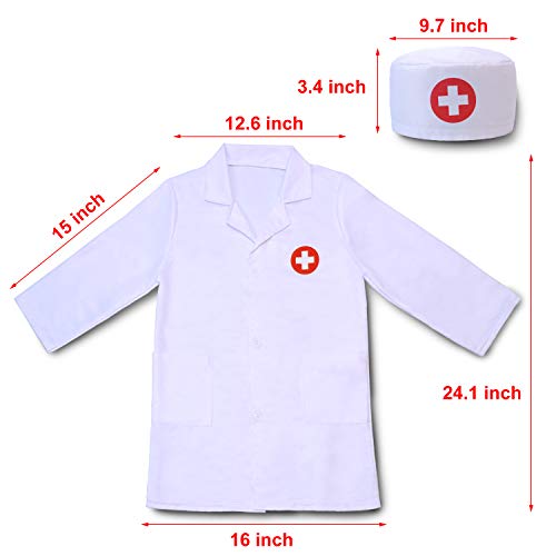 image for VIAME Toy Medical Set Doctor Kit for Kids | 31 Pcs Doctor Toys Includi