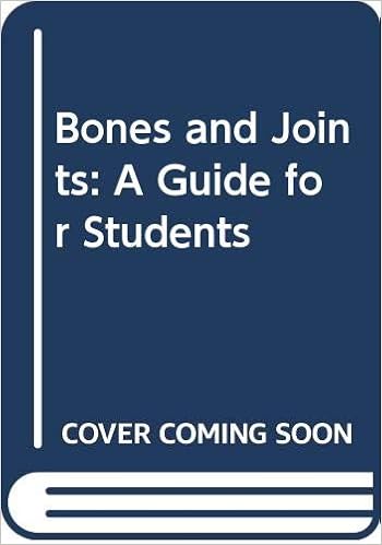 Bones And Joints A Guide For Students 9780443043994 Medicine Health Science Books Amazon Com