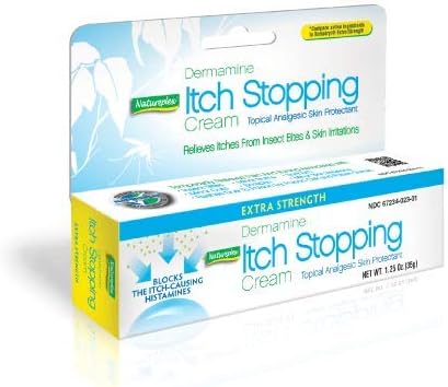 Naturplex Extra Strength Itch Stopping Cream 1.25 oz (2 Packs)