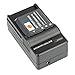 DSTE NP-40 Battery + DC73 Travel and Car Charger Adapter for Casio EX-FC100 FC150 FC160S Z400 PRO P505 P600 P700 ZOOM Z100 Z1000 Pentax XG-1 Camera as LB-060