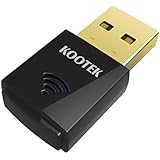 Kootek AC 600Mbps USB Wifi Adapter Wireless 802.11ac Wifi Dongle Dual Band 2.4 GHz / 5GHz AC Adapter for PC Windows 10 / 8 / 8.1 / 7 / XP / Vista / Mac OSX 10.6 - 10.12