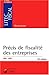 Precis de fiscalite des entreprises (French Edition) by 