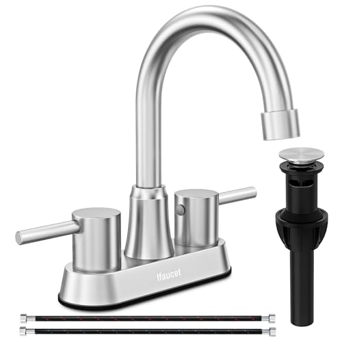Bathroom Faucets, Bathroom Faucet 3 Hole, Bathroom Sink Faucet, Faucet for Sink