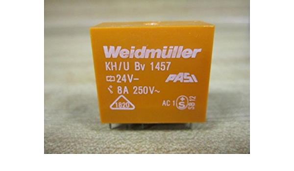 Weidmuller Kh U 24 V Rele Khu24 V Amazon Es Industria Empresas Y Ciencia