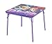 Idea Nuova Character Shop Nickelodeon Shimmer and Shine 3 Piece Table and Chair Set