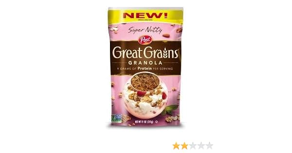 Post great grains granola (884912005304)
