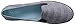Keds Women's Crashback Chambray Stripe Fashion Sneaker