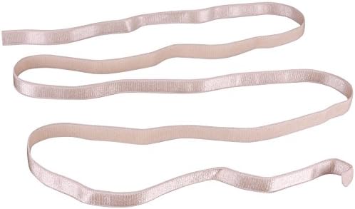 Porcelynne Beige Brushed Back Strap Elastics - 3/8" or 10mm - 5 Yards