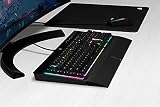 Corsair K55 RGB PRO XT Membrane Keyboard UK QWERTY IP42 Black view 14