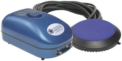 Complete AquaticsAE40080 EnhanceAir Junior 1 Aeration System with 1 Diffuser and for Ponds upto 1,000 g