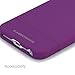 CaseCrown Lux Glider Case, Perfect Fit & Soft Interior, for iPhone 5 / 5S / SE (Lavender Horizon)
