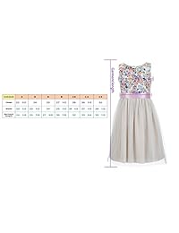 Emma Riley - Vestido de fiesta de algodón con falda de malla de tul