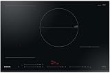 Samsung Series 5 NZ84C5047GK U1 Slim Fit Induction Hob Flex Zone Black