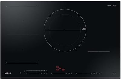 Samsung Series 5 NZ84C5047GK U1 Slim Fit Induction Hob Flex Zone Black