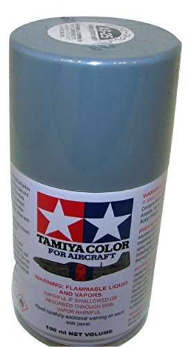 Tamiya 86525 AS-25 Spray Dark Ghost Gray 3 oz
