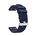 Feskio Garmin Forerunner 935 GPS Accessory Watch Band, 22mm Width Soft Silicone Quick Install Sport Watch Strap Bracelet Wristband for Garmin Forerunner 935 GPS Smart Watch