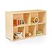 Guidecraft 5-Compartment Storage Shelves 30