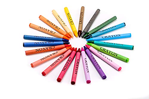 H & B Kids Art Supplies 208-Piece Painting & Drawing Case, Portable Art Box, Oil Pastels, Crayons, Colored Pencils, Markers, Great Gift for Kids 3-12, Teens, Beginners, Blue