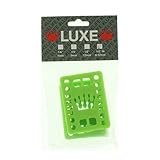 Luxe Colored TPR Flex Formula Risers (Green, 1/2