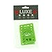 Luxe Colored TPR Flex Formula Risers (Green, 1/2")