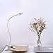 EYOCEAN Desk lamp, LED Reading Light, Dimmable Clamp Lamp for Bed Headboard, Bedroom, Office, 3 Modes & 9 Dimming Levels, Flexible Clip Desk Lamp