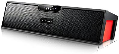 Bluetooth Speaker, iKiwi Wireless Bluetooth 4.1 Speaker, Built in Mic and Dual- Driver, with FM Radio/LED Display/Alarm Clock Function.